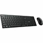 Teclado y Mouse Inalámbrico MSI FORGE K210 USB RF Negro - Miniatura 3
