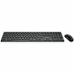 Teclado y Mouse Inalámbrico MSI FORGE K210 USB RF Negro - Miniatura 5