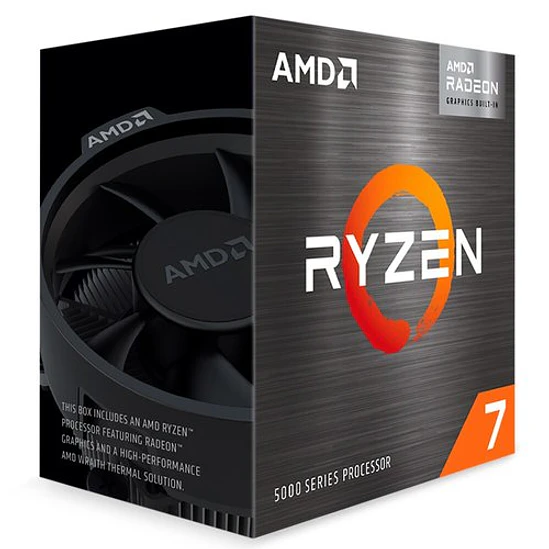 Procesador AMD Ryzen 7 5700G 8 Núcleos 16 Hilos Socket AM4 Radeon Graphics 1