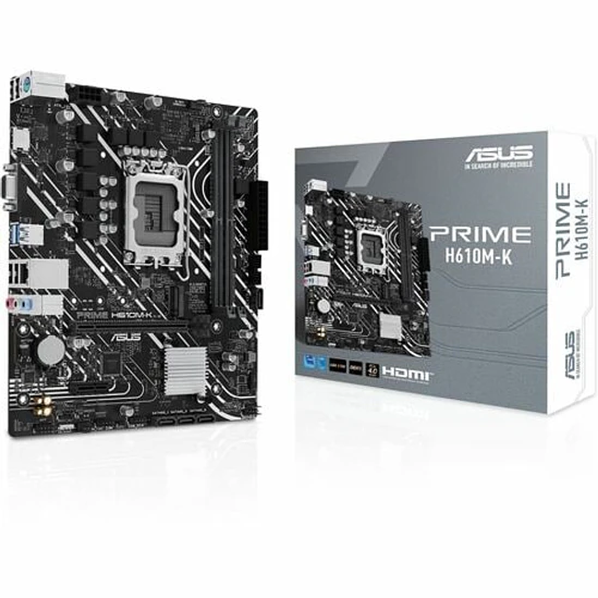 Placa Madre Asus Prime H610M-K LGA1700 DDR5 Micro ATX 1