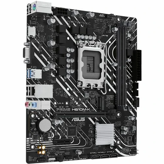 Placa Madre Asus Prime H610M-K LGA1700 DDR5 Micro ATX 3