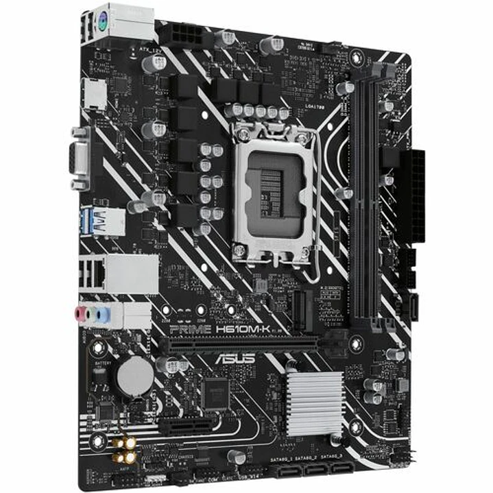 Placa Madre Asus Prime H610M-K LGA1700 DDR5 Micro ATX 3