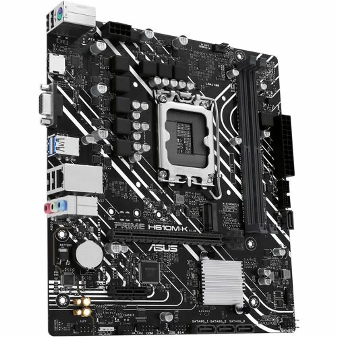 Placa Madre Asus Prime H610M-K LGA1700 DDR5 Micro ATX 4