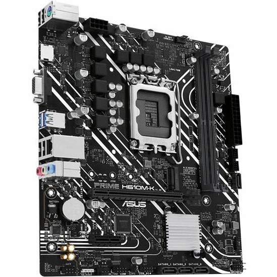 Placa Madre Asus Prime H610M-K LGA1700 DDR5 Micro ATX 4