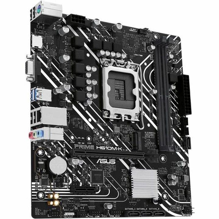 Placa Madre Asus Prime H610M-K LGA1700 DDR5 Micro ATX 4