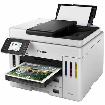 Impresora Multifunción Canon MAXIFY GX7110 MegaTank Wi-Fi Fax 1