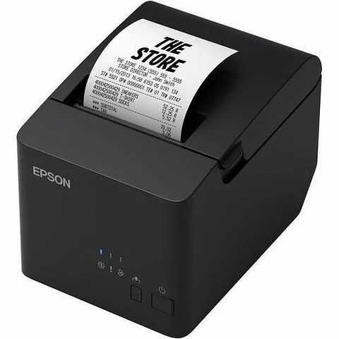 Impresora Térmica Epson TM-T20IV-L Ethernet USB Cortador Automático