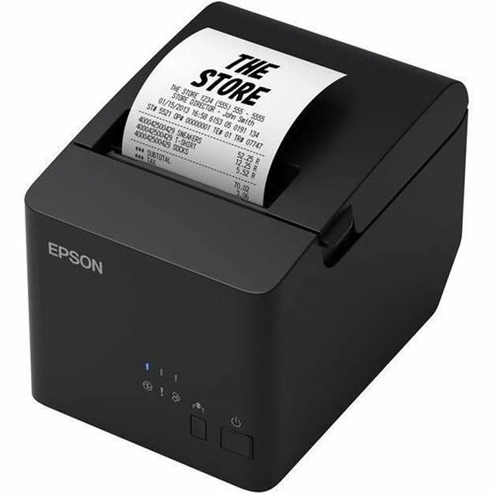 Impresora Térmica Epson TM-T20IV-L Ethernet USB Cortador Automático 1