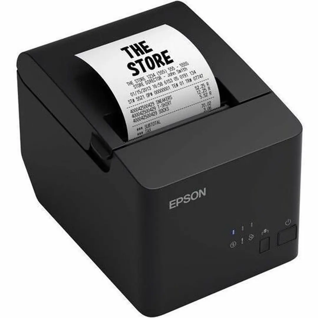 Impresora Térmica Epson TM-T20IV-L Ethernet USB Cortador Automático 2