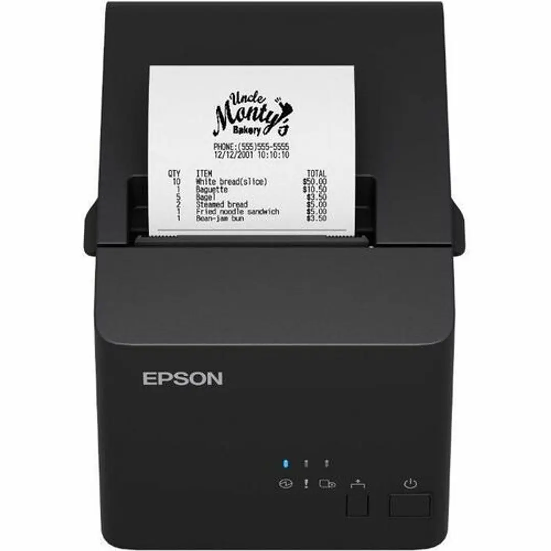 Impresora Térmica Epson TM-T20IV-L Ethernet USB Cortador Automático 5