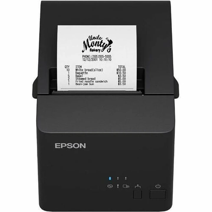Impresora Térmica Epson TM-T20IV-L Ethernet USB Cortador Automático 5