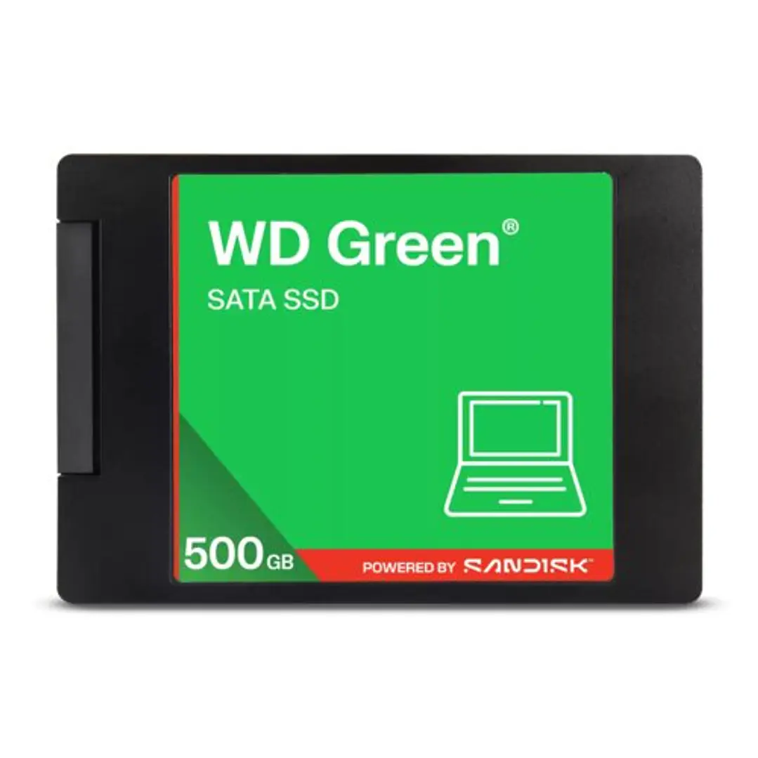 Unidad SSD WD Green 500GB SATA III 2.5