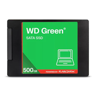 Unidad SSD WD Green 500GB SATA III 2.5