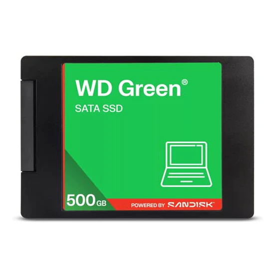 Unidad SSD WD Green 500GB SATA III 2.5
