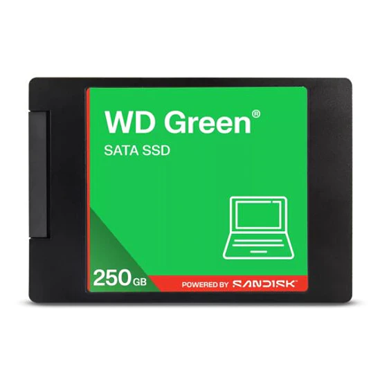 Unidad SSD WD Green 250GB SATA III 2.5
