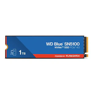 Unidad SSD WD Blue SN5100 1TB NVMe PCIe 4.0 M.2 2280