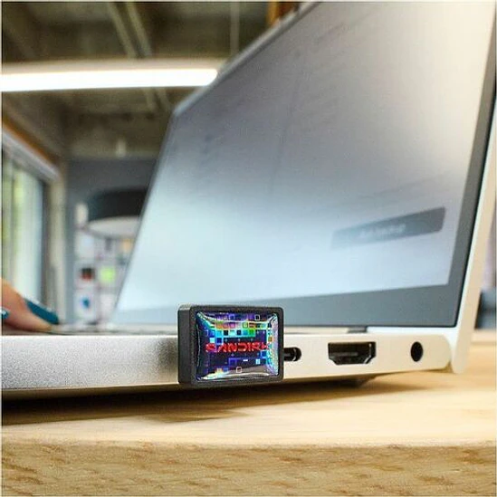 Unidad Flash SanDisk Extreme Fit USB-C 64GB USB 3.2 Gen 1 2