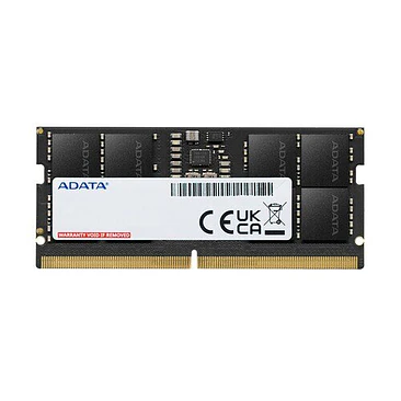 Memoria RAM ADATA 8GB DDR5 5600MHz SODIMM CL46 1