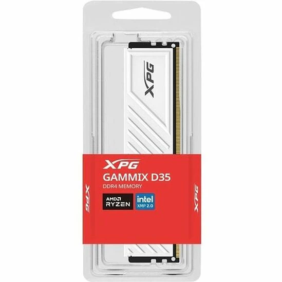 Memoria RAM XPG GAMMIX D35 8GB DDR4 3200MHz CL16 Blanca 4