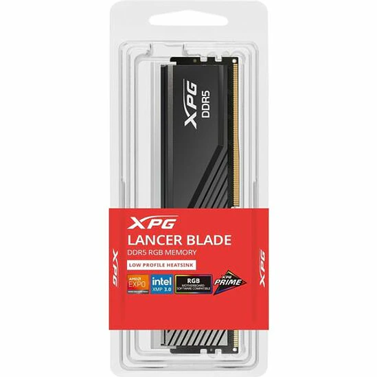 Memoria RAM XPG LANCER BLADE RGB 8GB DDR5 5600MHz CL46 Blanca 3