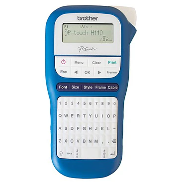 Rotuladora Brother P-touch PT-H110BW Transferencia Térmica 1