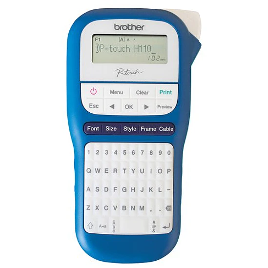 Rotuladora Brother P-touch PT-H110BW Transferencia Térmica 1