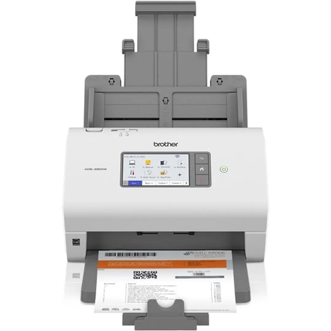 Escáner Brother ADS-4900W Dúplex Inalámbrico 60 ppm 2