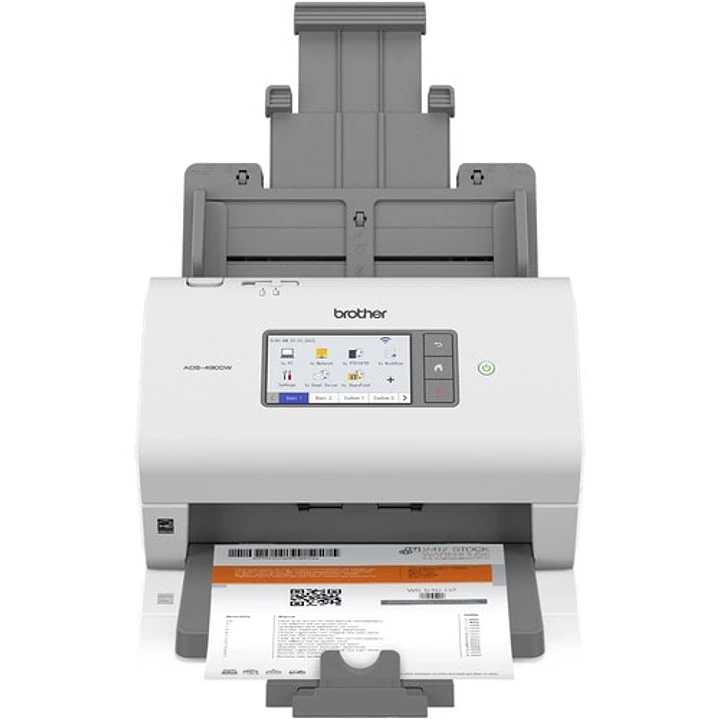 Escáner Brother ADS-4900W Dúplex Inalámbrico 60 ppm 2