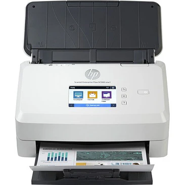 Escáner HP ScanJet Enterprise Flow N7000 snw1 Dúplex 75 ppm 1
