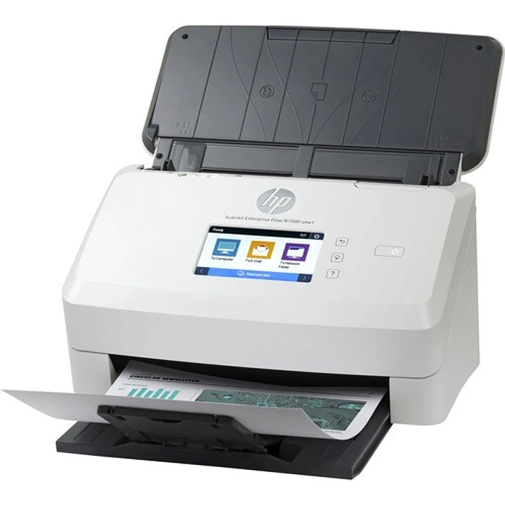 Escáner HP ScanJet Enterprise Flow N7000 snw1 Dúplex 75 ppm 2