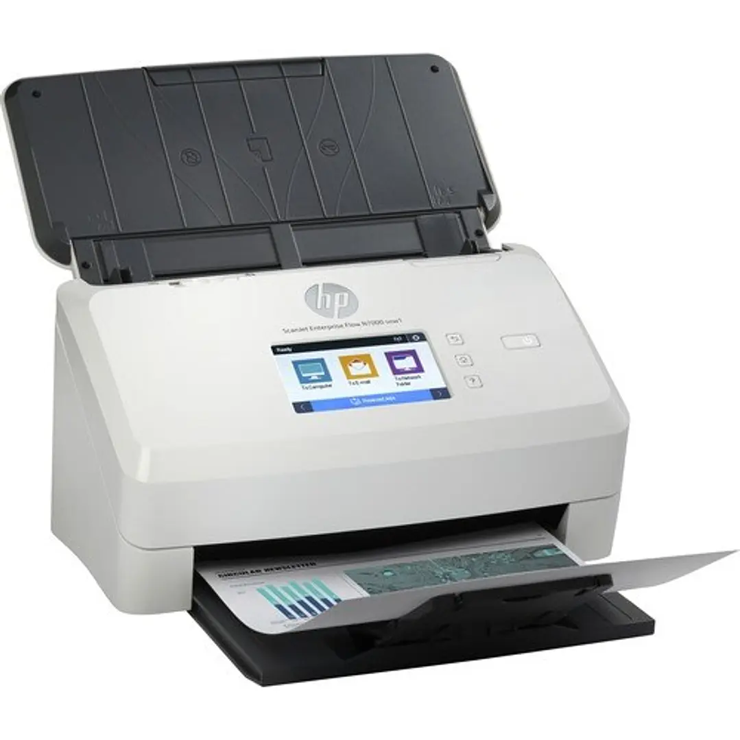 Escáner HP ScanJet Enterprise Flow N7000 snw1 Dúplex 75 ppm 3