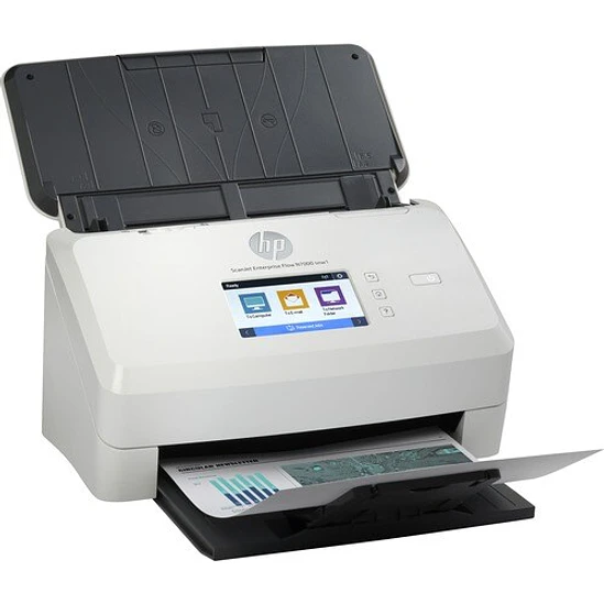 Escáner HP ScanJet Enterprise Flow N7000 snw1 Dúplex 75 ppm 3