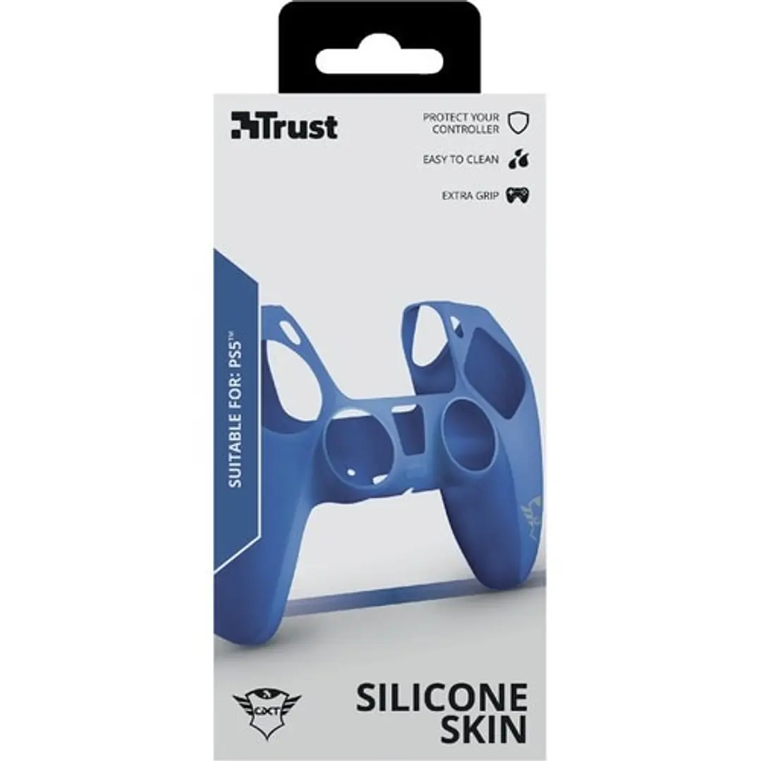 Funda de Silicona Trust GXT 748 para Control PS5 Azul 5