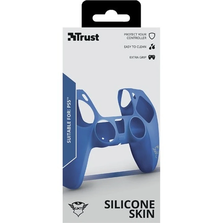 Funda de Silicona Trust GXT 748 para Control PS5 Azul 5
