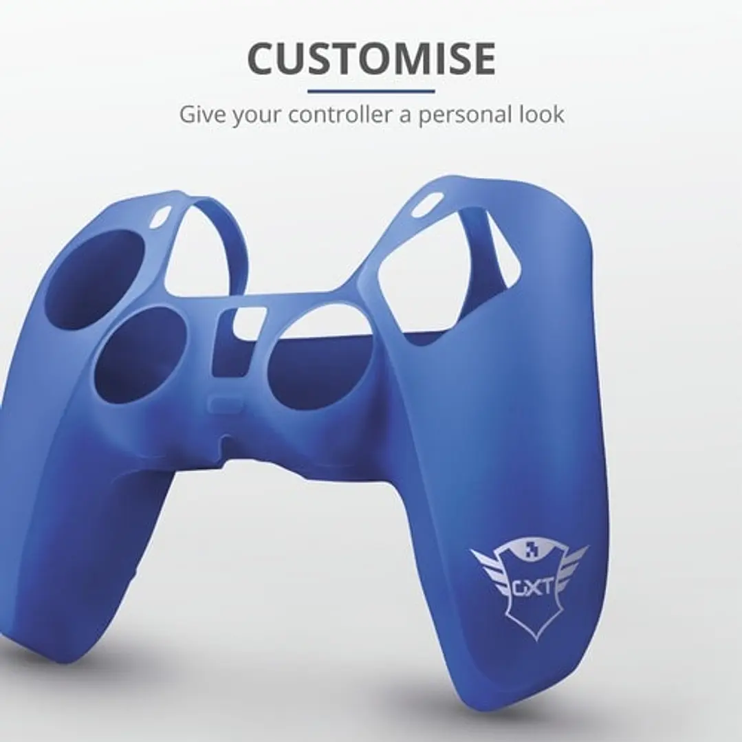 Funda de Silicona Trust GXT 748 para Control PS5 Azul 7