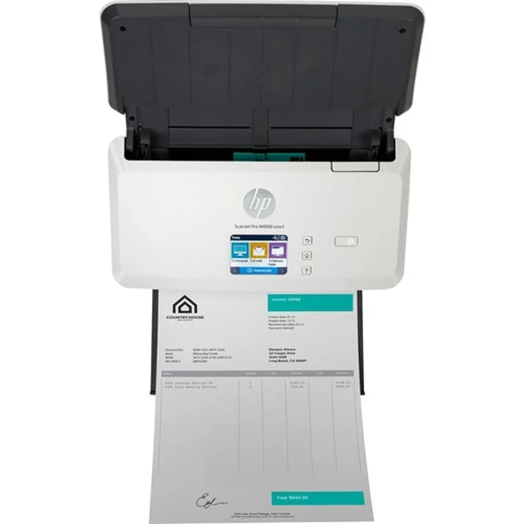 Escáner HP ScanJet Pro N4000 snw1 Dúplex USB ADF 50 Hojas 2