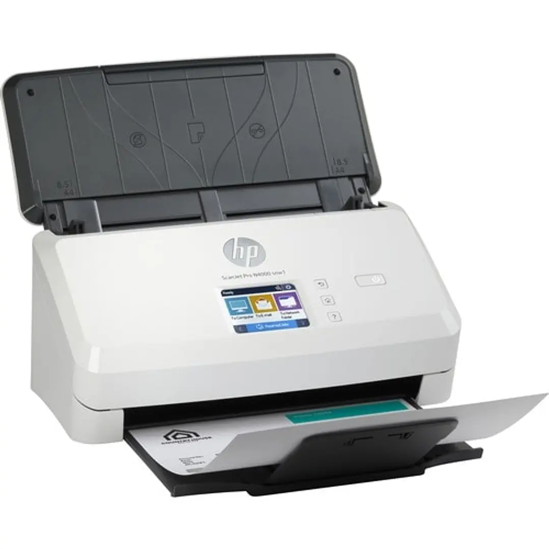 Escáner HP ScanJet Pro N4000 snw1 Dúplex USB ADF 50 Hojas 1