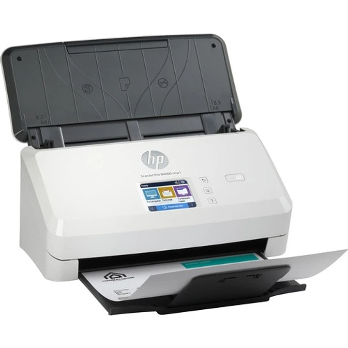 Escáner HP ScanJet Pro N4000 snw1 Dúplex USB ADF 50 Hojas 1