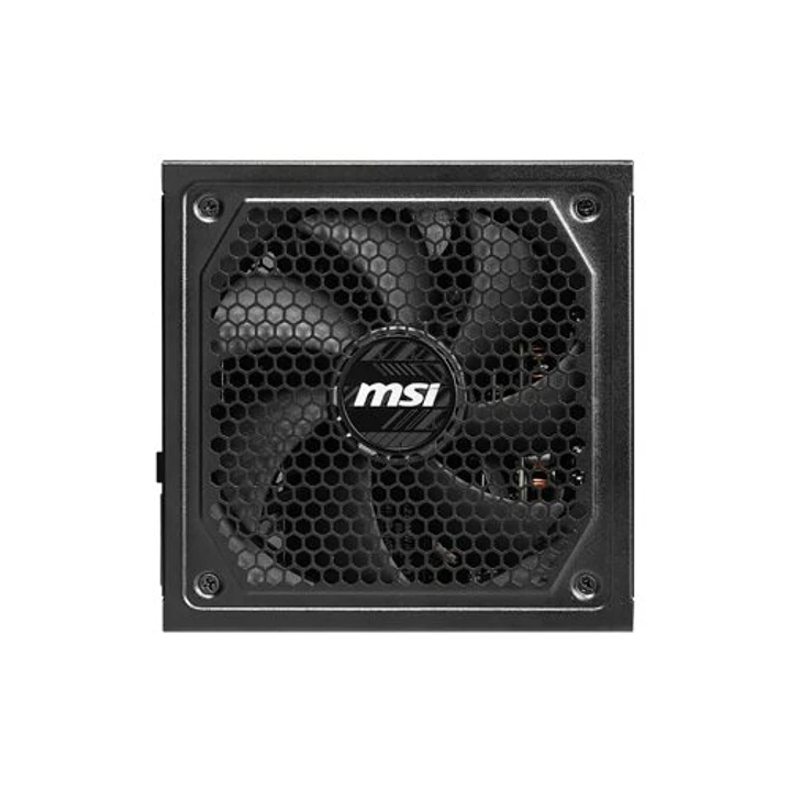 Fuente de Poder MSI MAG ATX 3.1 1000W 80 Plus Gold Modular 1