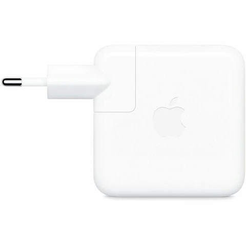 Adaptador de Alimentación Apple USB-C 70W Universal para MacBook, iPhone y AirPods
