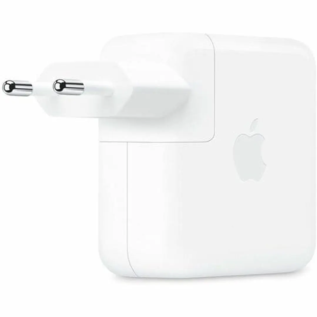 Adaptador de Alimentación Apple USB-C 70W Universal para MacBook, iPhone y AirPods 2