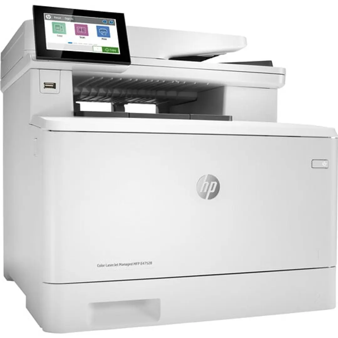 Impresora Multifunción HP LaserJet Managed E47528f Láser Color Dúplex Ethernet 2