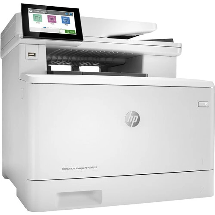Impresora Multifunción HP LaserJet Managed E47528f Láser Color Dúplex Ethernet 2