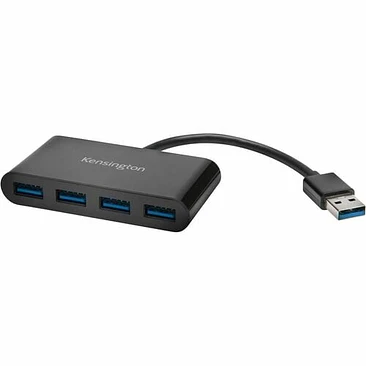 Concentrador USB Kensington USB 3.0 de 4 Puertos para PC 1