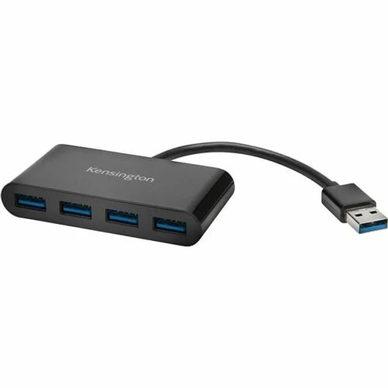 Concentrador USB Kensington USB 3.0 de 4 Puertos para PC 1