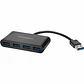 Concentrador USB Kensington USB 3.0 de 4 Puertos para PC - Miniatura 1