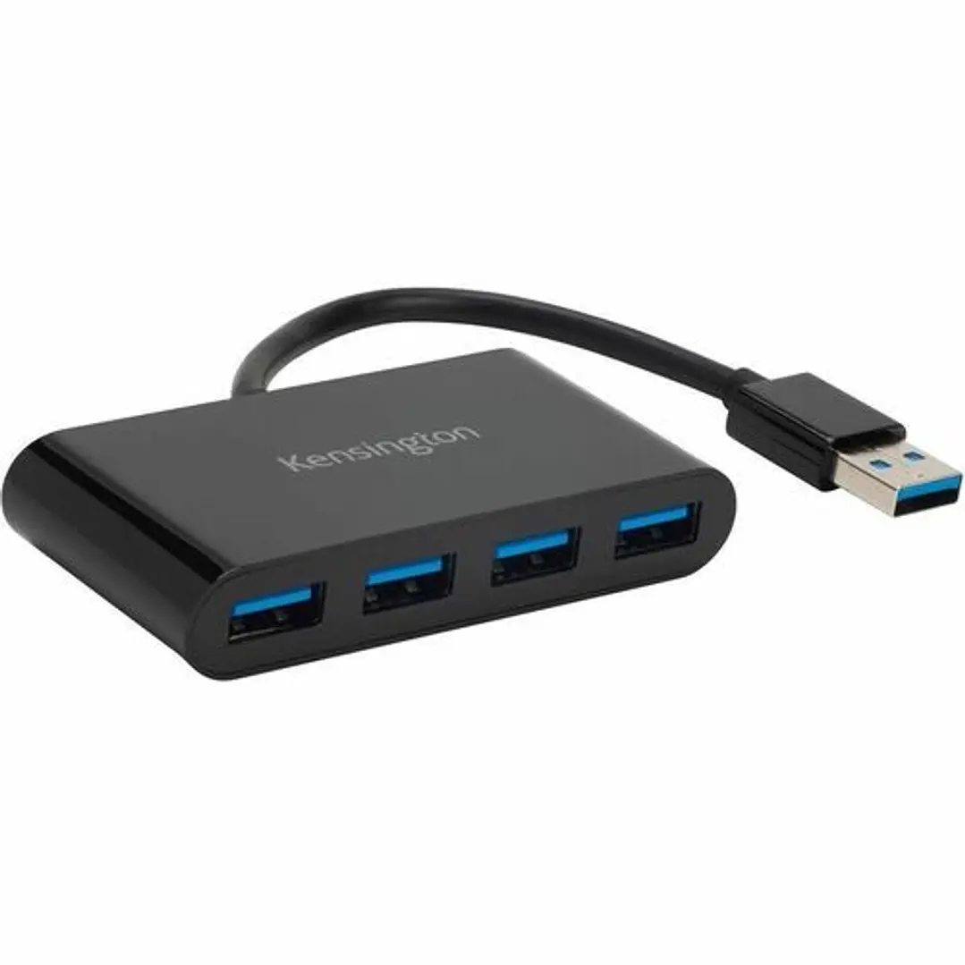 Concentrador USB Kensington USB 3.0 de 4 Puertos para PC 2