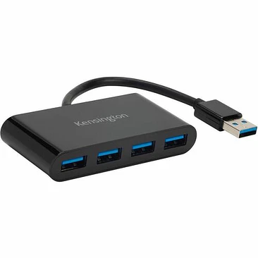 Concentrador USB Kensington USB 3.0 de 4 Puertos para PC 2