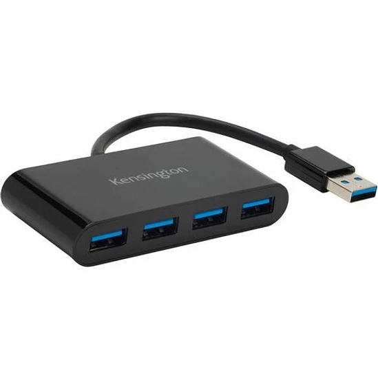 Concentrador USB Kensington USB 3.0 de 4 Puertos para PC 2