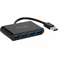Concentrador USB Kensington USB 3.0 de 4 Puertos para PC - Miniatura 2